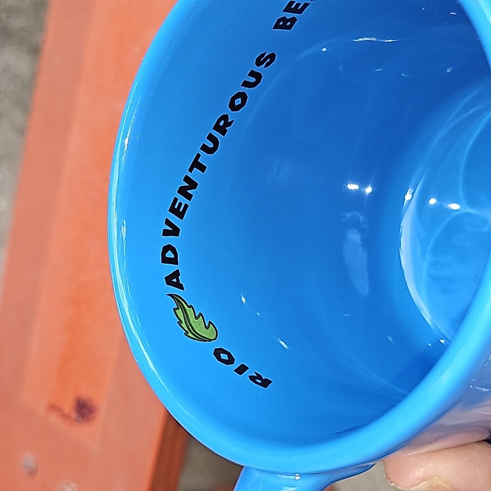 Rainforest Cafe Rio Mug - Picture 3 of 7